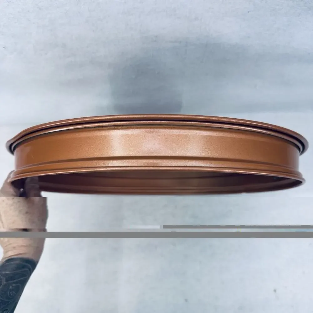 Copper Chef 15” Perfect Pizza Pan With Removable Crust Ring